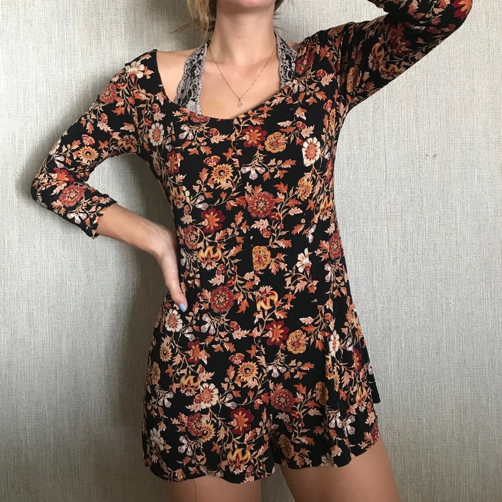 Paisley Romper